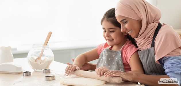 كيف تكون نباتي في خطوات سهله جدا؟