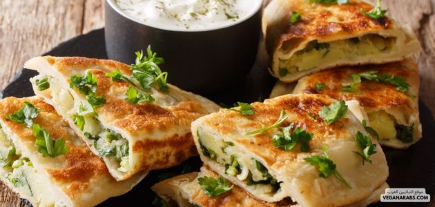 طريقة صنع بولاني نباتي