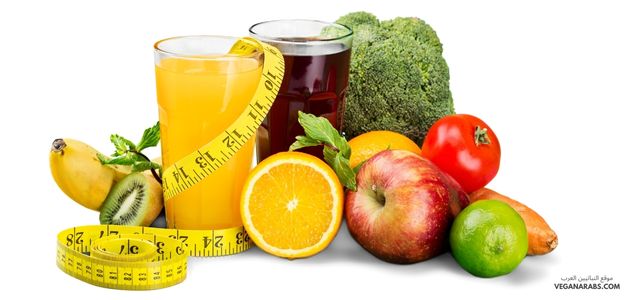نظام غذائي نباتي لفقدان الوزن