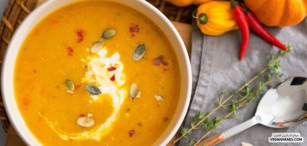 طريقة تحضير القرع النباتي مع الفلفل الحار