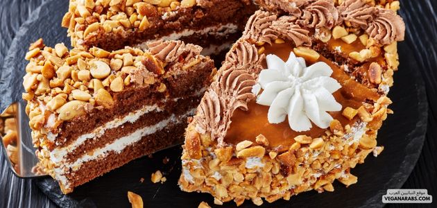 طريقة تحضير كعكةكيك زبدة الفول السوداني