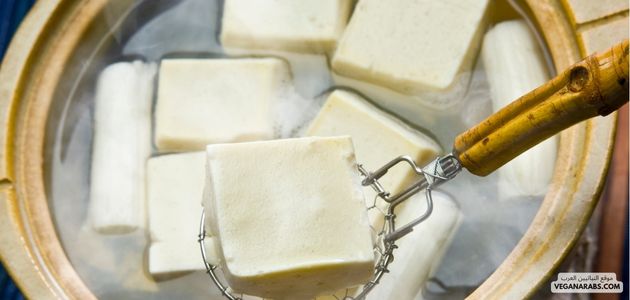 لفائف ميسو توفو مع الاسكواش الشتوي