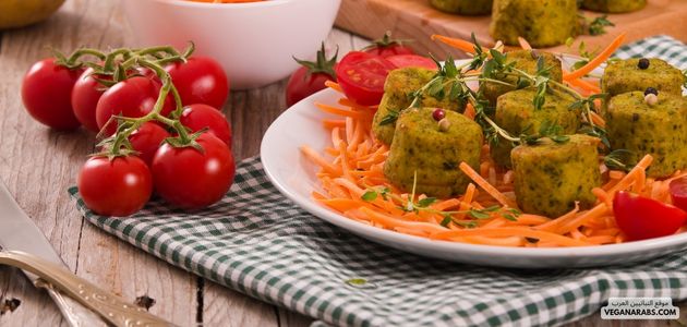 كرات اللحم النباتية