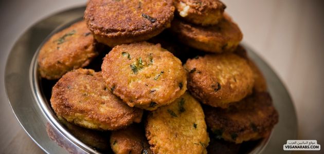 كرات اللحم النباتية على الطريقة الصقلية