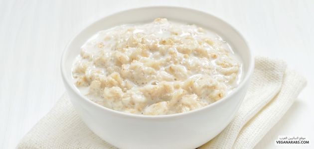 عصيدة التمر (الحلية) المدينية النباتيه