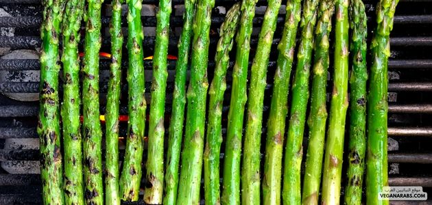 الهليون المشوي