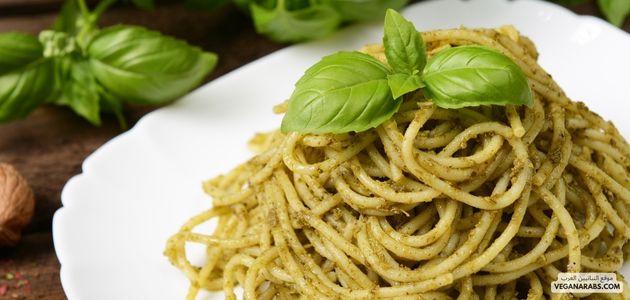 معكرونة البيستو البسيطة