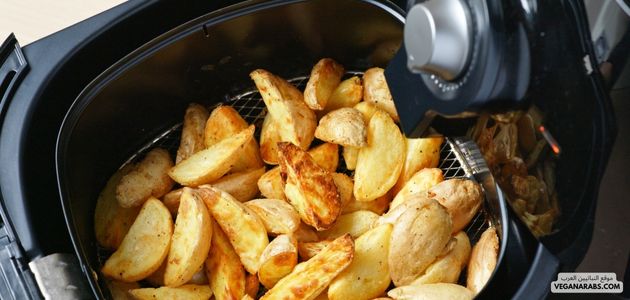 البطاطا المشوية بالهواء