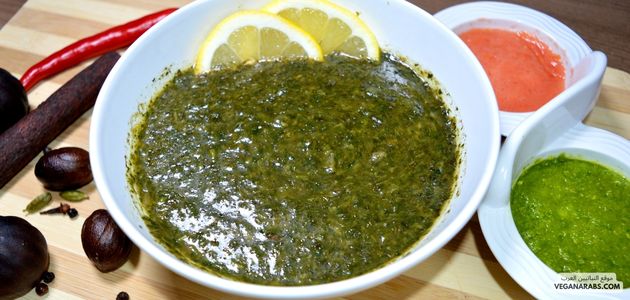 مرق الفاصوليا الخضراء المصرية