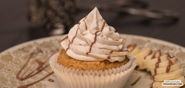 فنفيتي كب كيك سوبر رطب ورقيق ونباتي