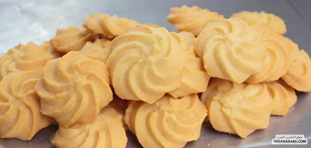 كوكيز زبدة اللوز