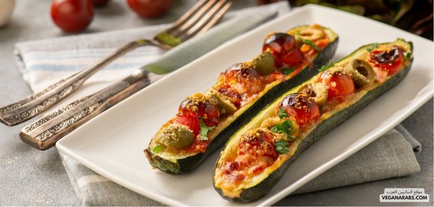 بيتزا الكوسة