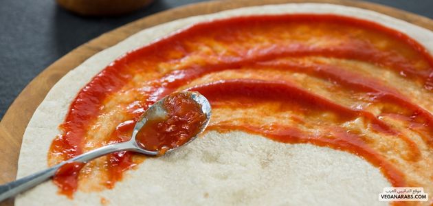 بيتزا الطماطم