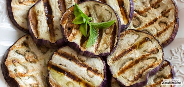 باذنجان محمص