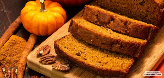 أفضل خبز قرع نباتي