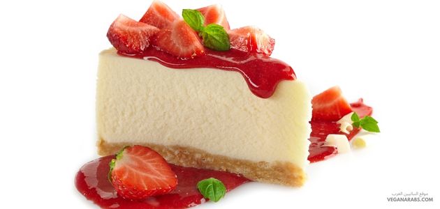 ألواح تشيز كيك سويرل بالفراولة