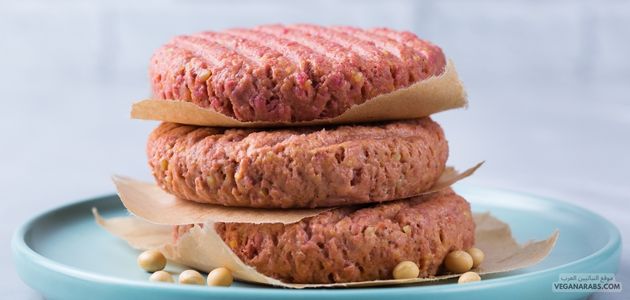 انتبه من اللحم النباتي