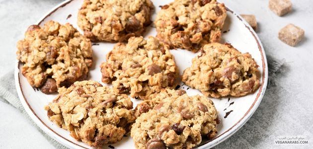 بسكويت إفطار من دقيق الشوفان