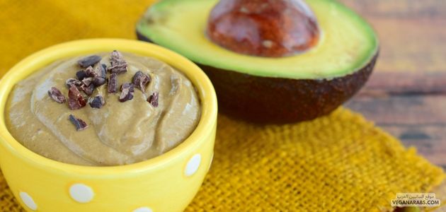 بودينج شوكولاتة أفوكادو بوبنج