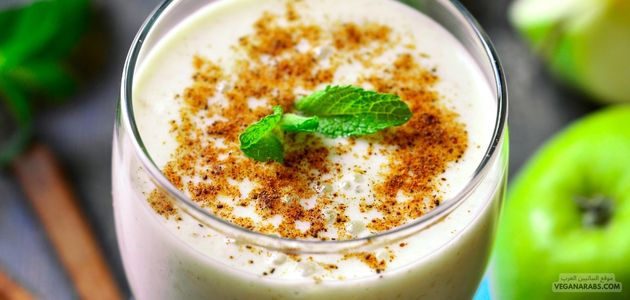 سموثي القرفة والتمر