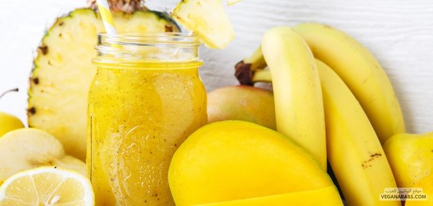 سموثي المانجو والأناناس
