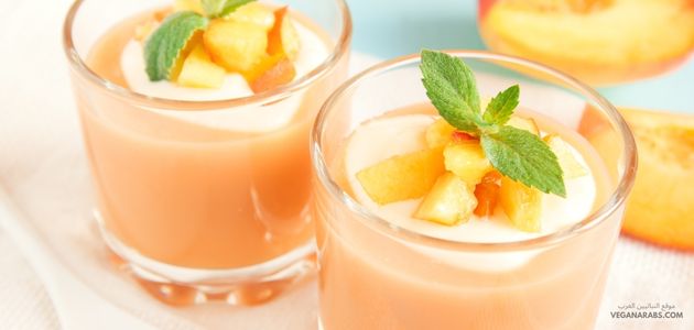 سموثي خوخ مثالي