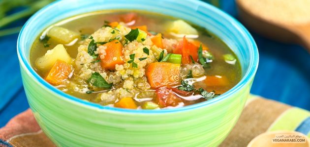 شوربة نباتية