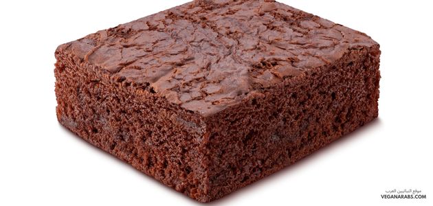 براوني بدون تخبيز بدون فرن وحشوة شوكولاتة مملحة كريمية