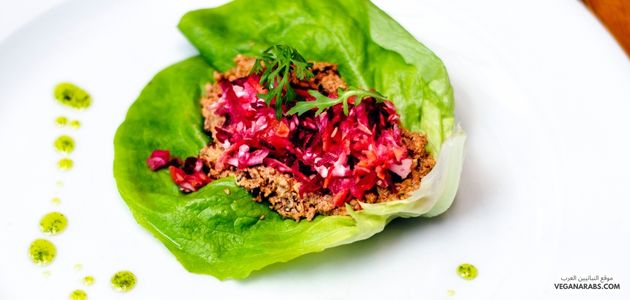 تاكو نباتي خام