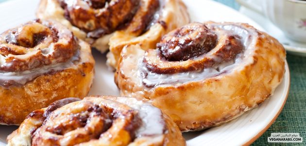 لفائف القرفة