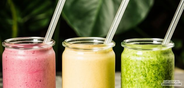 سموثي مثل كيك العيد