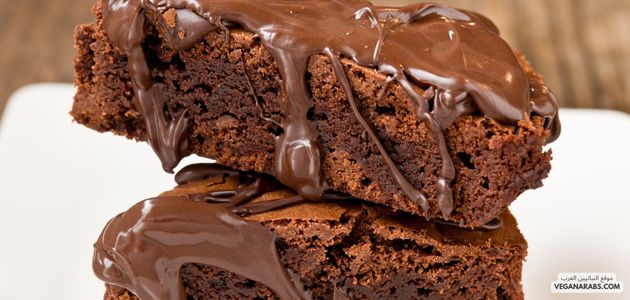 شوكولاتة فادج نباتي