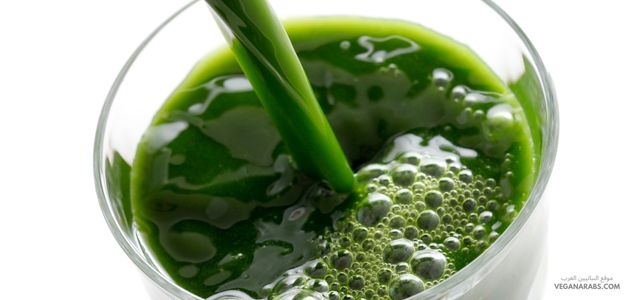 العصير الأخضر