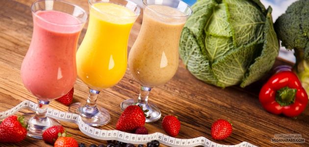 عصير حرق الدهون لتخفيف الوزن