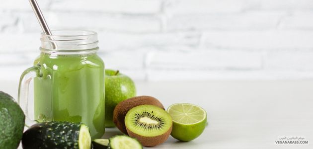 عصير كيوي ديتوكس