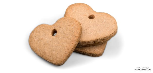 كعك الزنجبيل النباتي