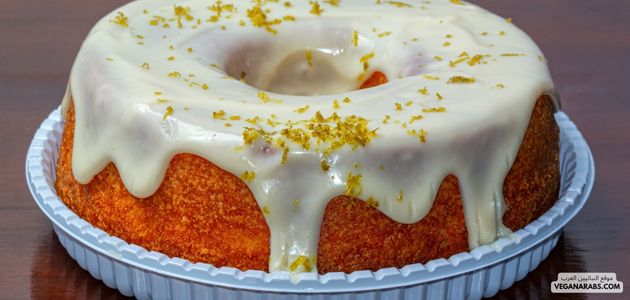 كيكة الليمون