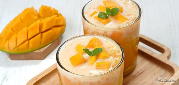 سموثي المانجو الكريمي