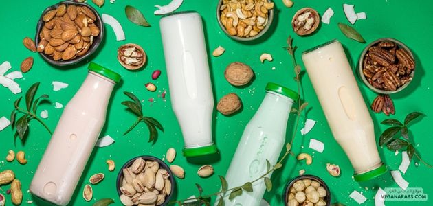 عصير فطيرة البقان النباتي