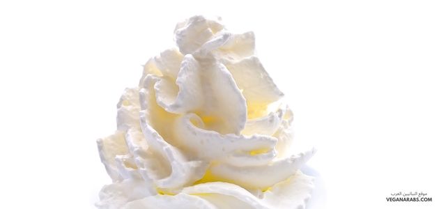 غاناش مخفوق و خالي الألبان