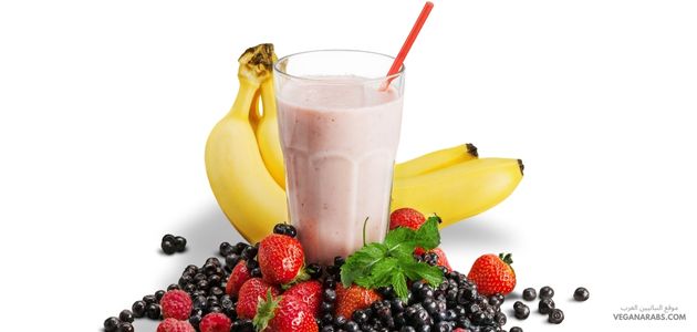 الصيف في كوب سموثي