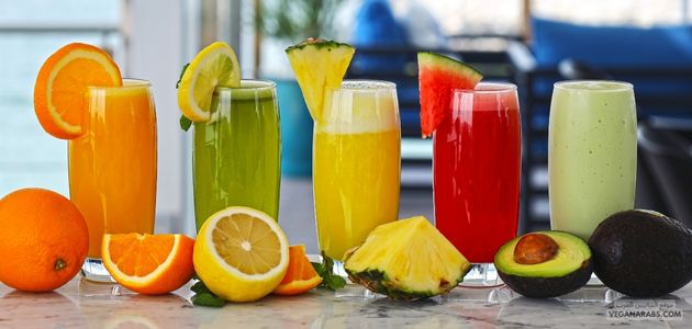 طريقه عصير غني بالحديد