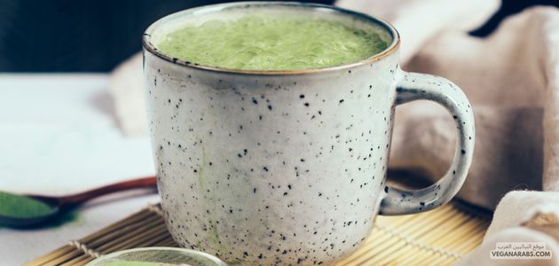 لاتيه شاي نباتي