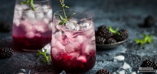 ليموناد بلاك بيري الصحي