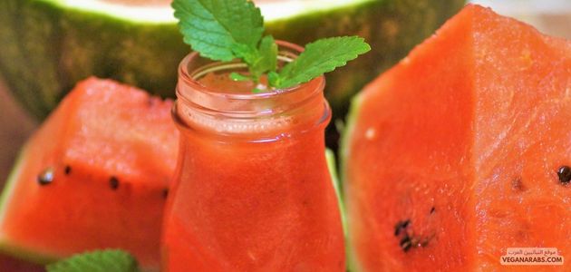 مشروب صيفي بالجوافة والبطيخ الطازج