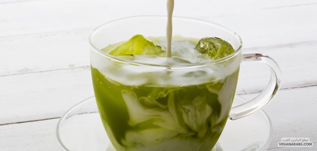 وصفة ماتشا لاتيه