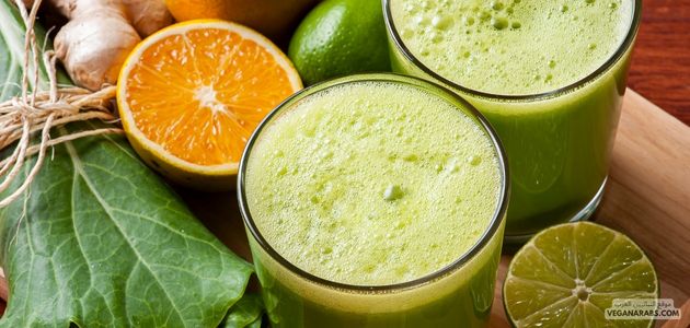 وعاء عصير نباتي