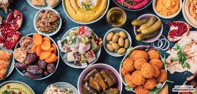 النباتية والتقاليد والعادات في الشرق الأوسط