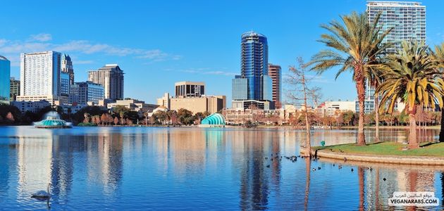 ما هي أفضل الأماكن والمنتجات النباتية في أورلاندو امريكا؟  What are the best vegan places and products in Orlando, USA