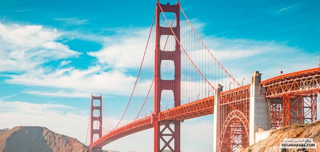 ما هي أفضل الأماكن والمنتجات النباتية في مدينة سان فرانسيسكو في كاليفورنيا؟ What are the best vegan places and products in San Francisco, California
